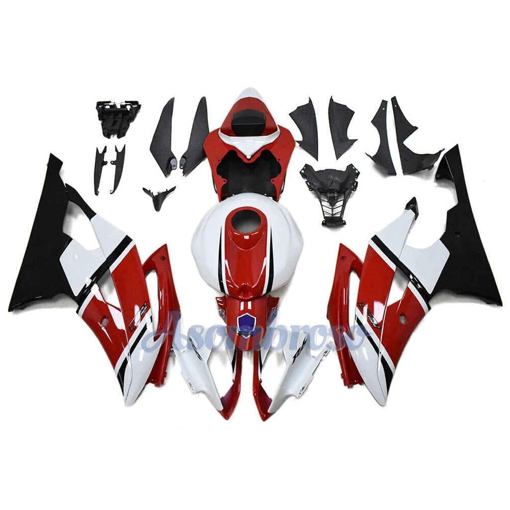 Injection Bodywork set for Yamaha YZFR6 2008 2009 2010 2013 2015 2016 YZF R6 08-16 Motorbike Accessories ABS Fairings