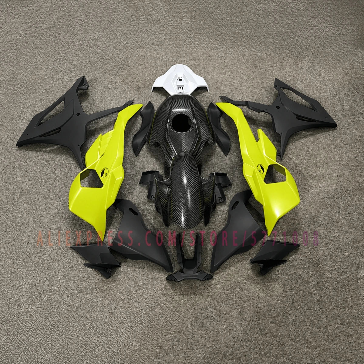 For S1000RR 2025 2026 Motorbike Fairing Kit ABS Plastic Custom Painted Fairings Bodywork Cowl Panels Red Black Blue