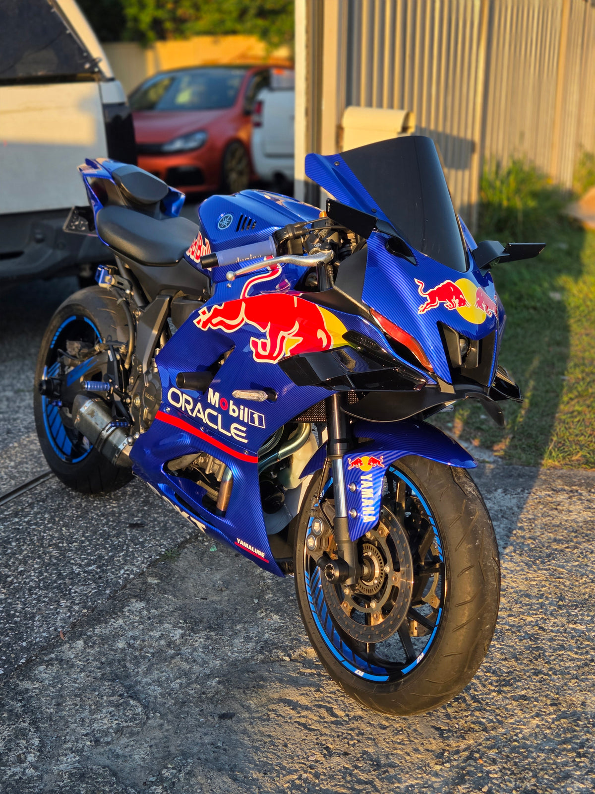 Redbull-inspired deisgn