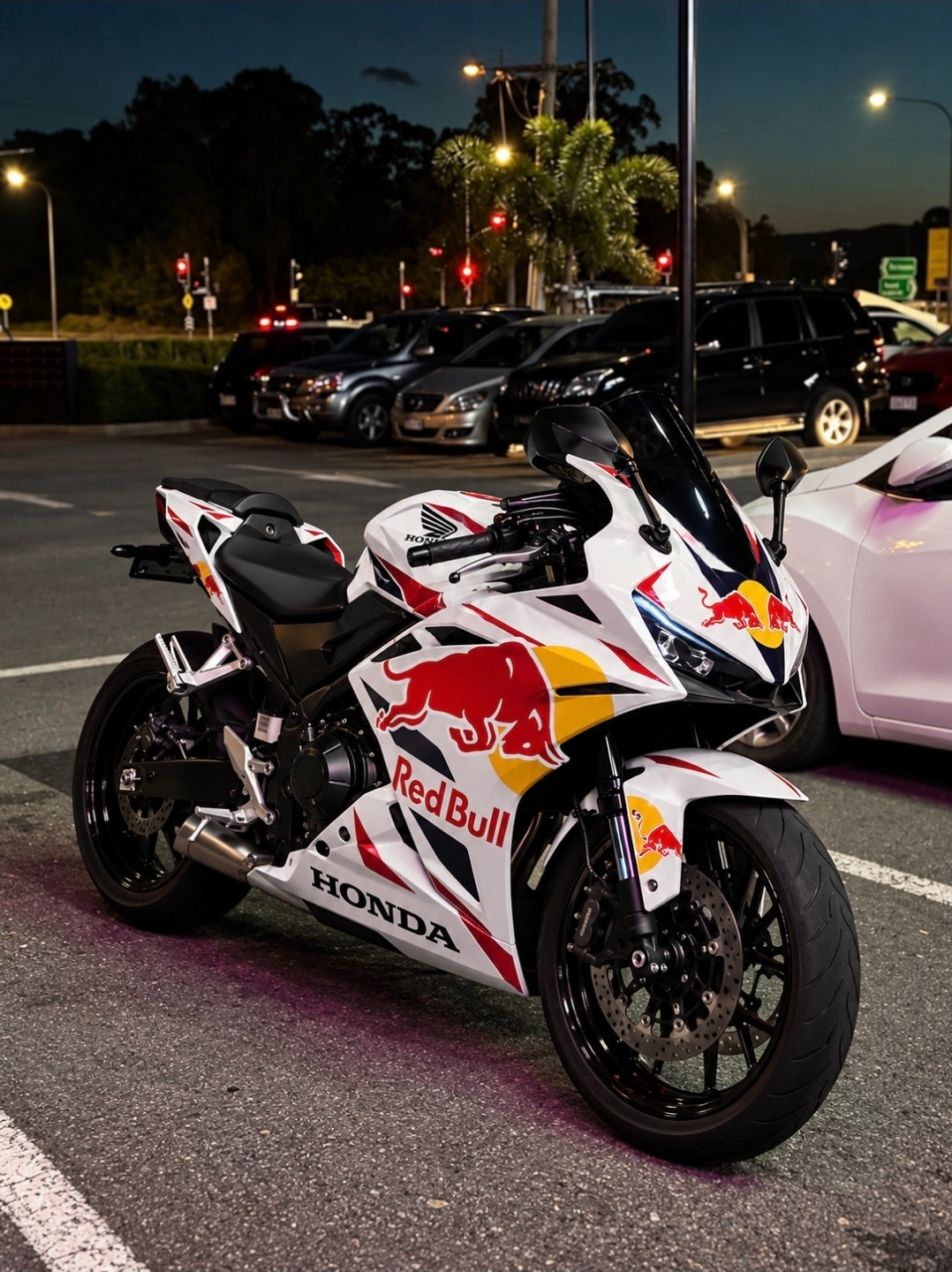 Redbull-inspired deisgn