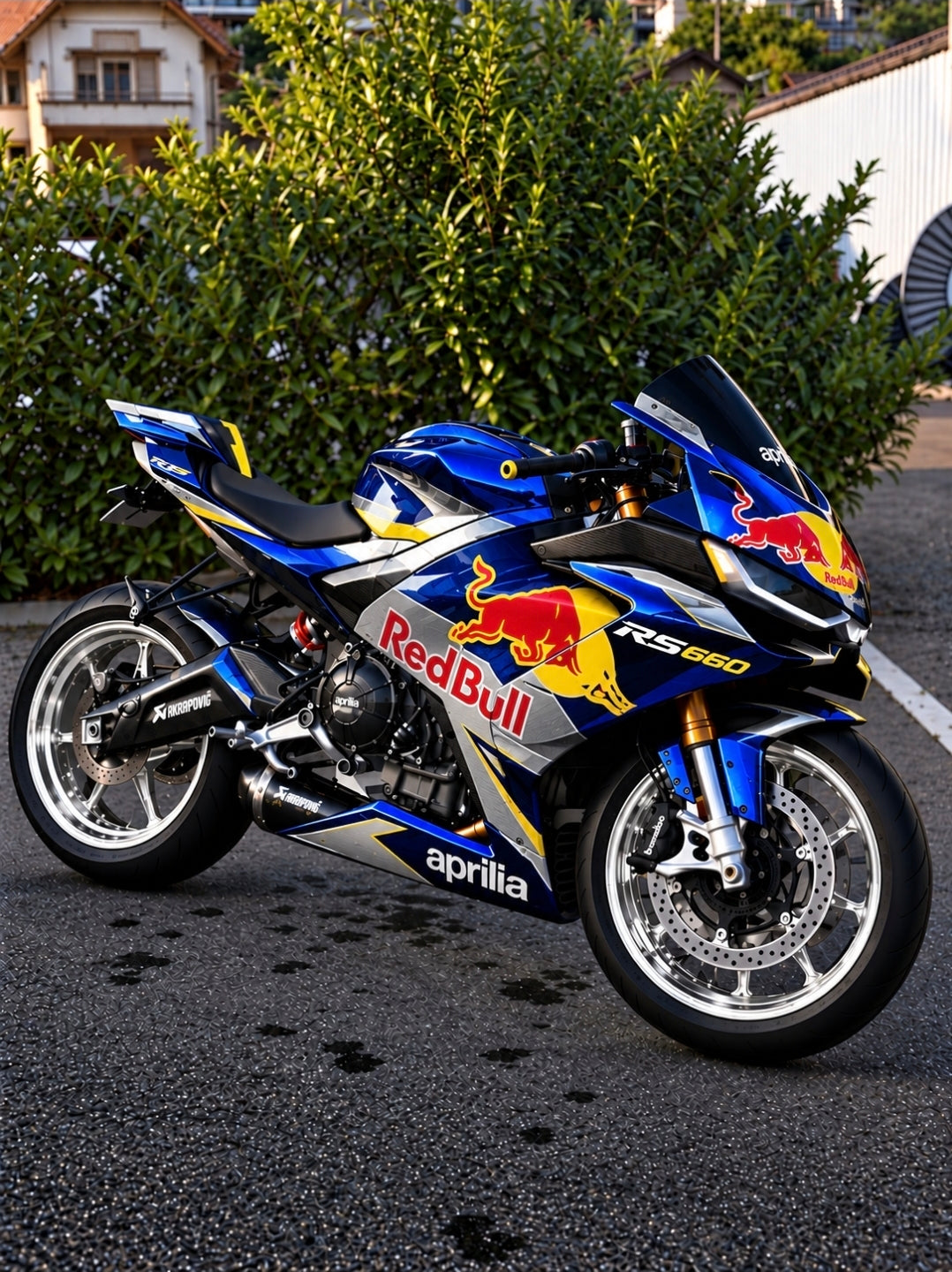 Redbull-inspired deisgn
