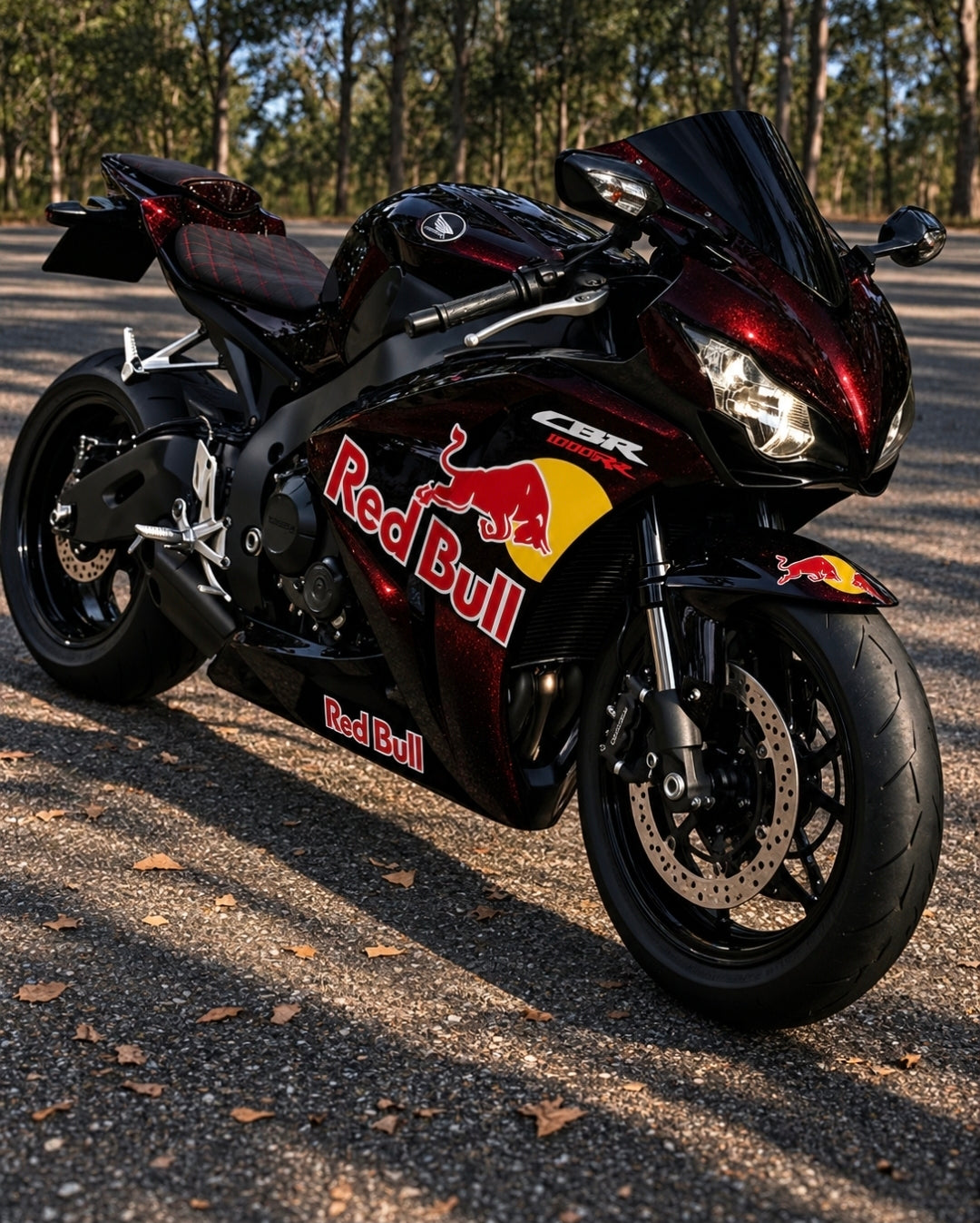 Redbull-inspired deisgn