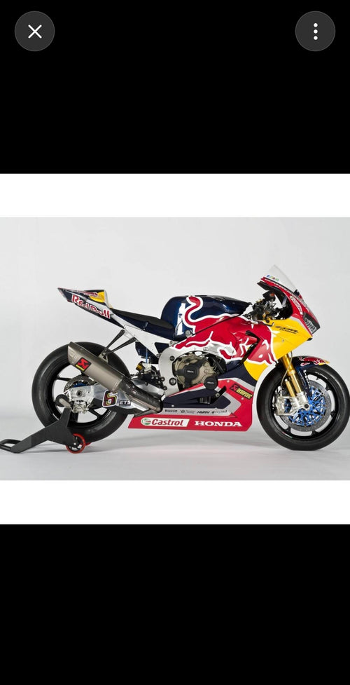 Redbull-inspired deisgn
