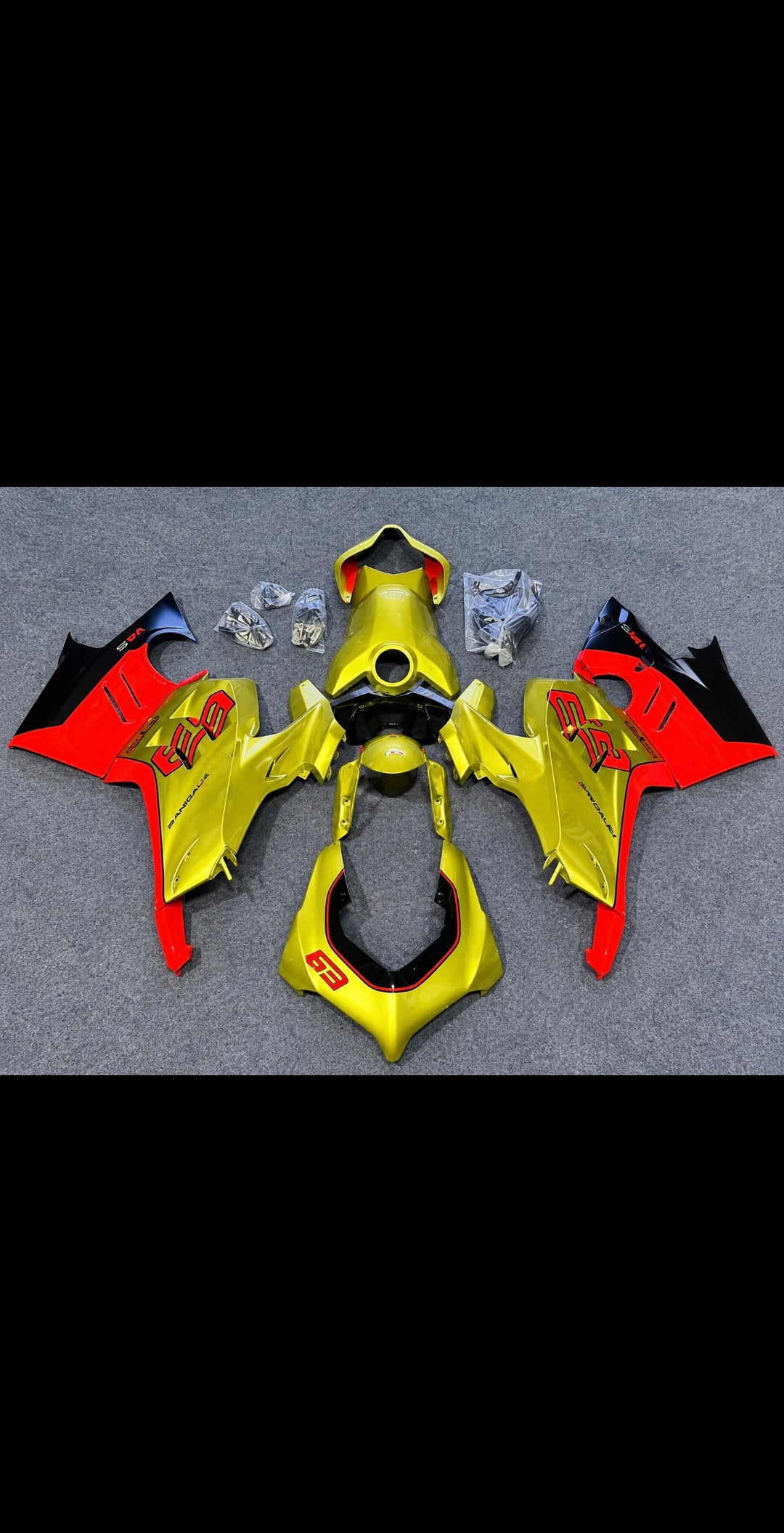 Fairing kit for 2022/2023/2024 Ducati V4s