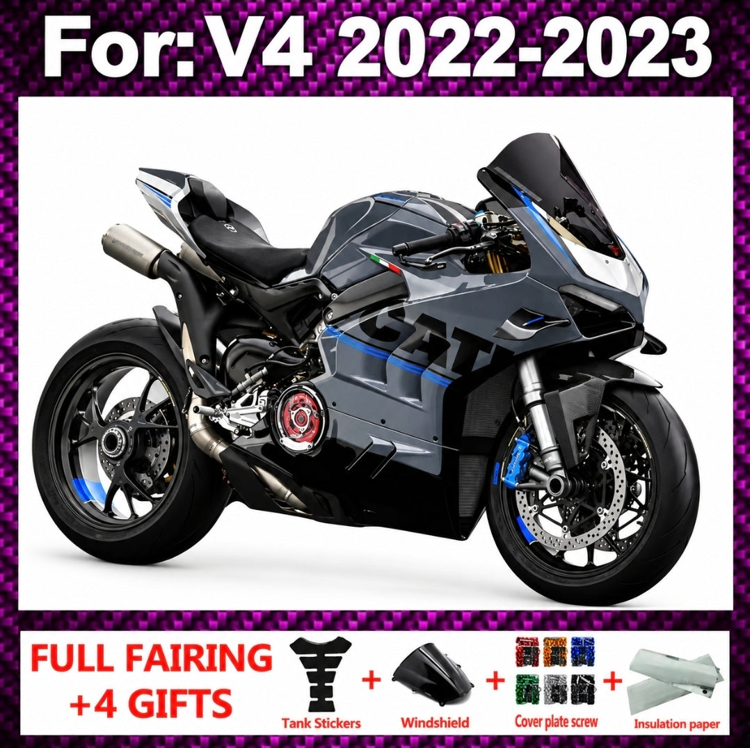 Fairing kit for 2022/2023/2024 Ducati Panigaie V4s