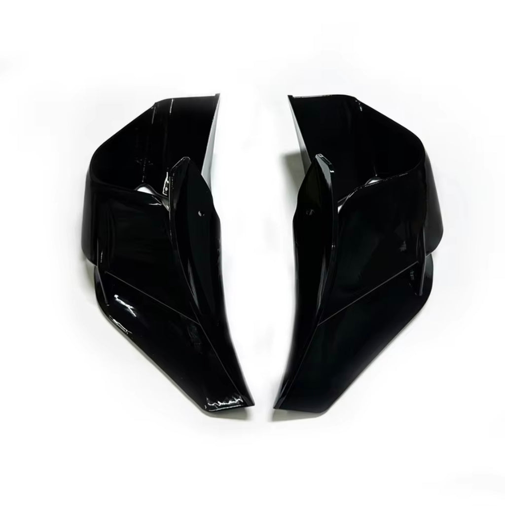 Yamaha YZF-R7 2022–2025 Aerodynamic Winglets – Gloss Black and Matt Black