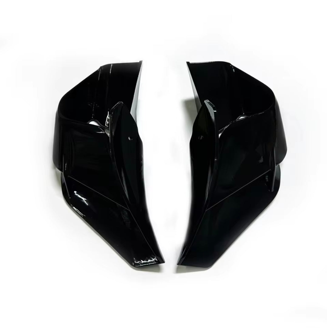 Yamaha YZF-R7 2022–2025 Aerodynamic Winglets – Gloss Black and Matt Black