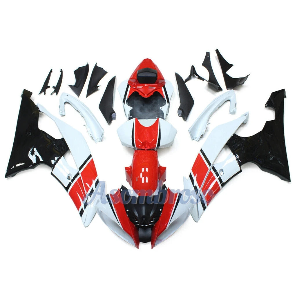 Injection Bodywork set for Yamaha YZFR6 2008 2009 2010 2013 2015 2016 YZF R6 08-16 Motorbike Accessories ABS Fairings