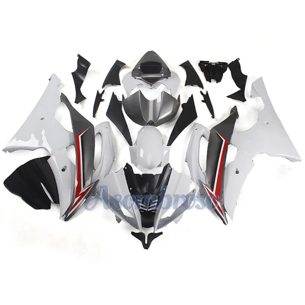 Injection Bodywork set for Yamaha YZFR6 2008 2009 2010 2013 2015 2016 YZF R6 08-16 Motorbike Accessories ABS Fairings