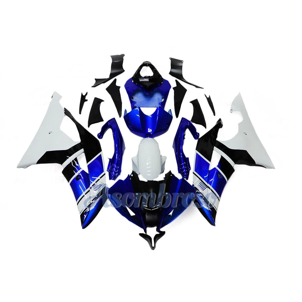 Injection Bodywork set for Yamaha YZFR6 2008 2009 2010 2013 2015 2016 YZF R6 08-16 Motorbike Accessories ABS Fairings