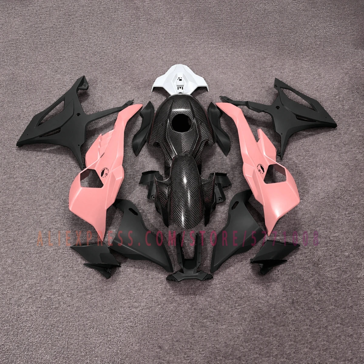 For S1000RR 2025 2026 Motorbike Fairing Kit ABS Plastic Custom Painted Fairings Bodywork Cowl Panels Red Black Blue