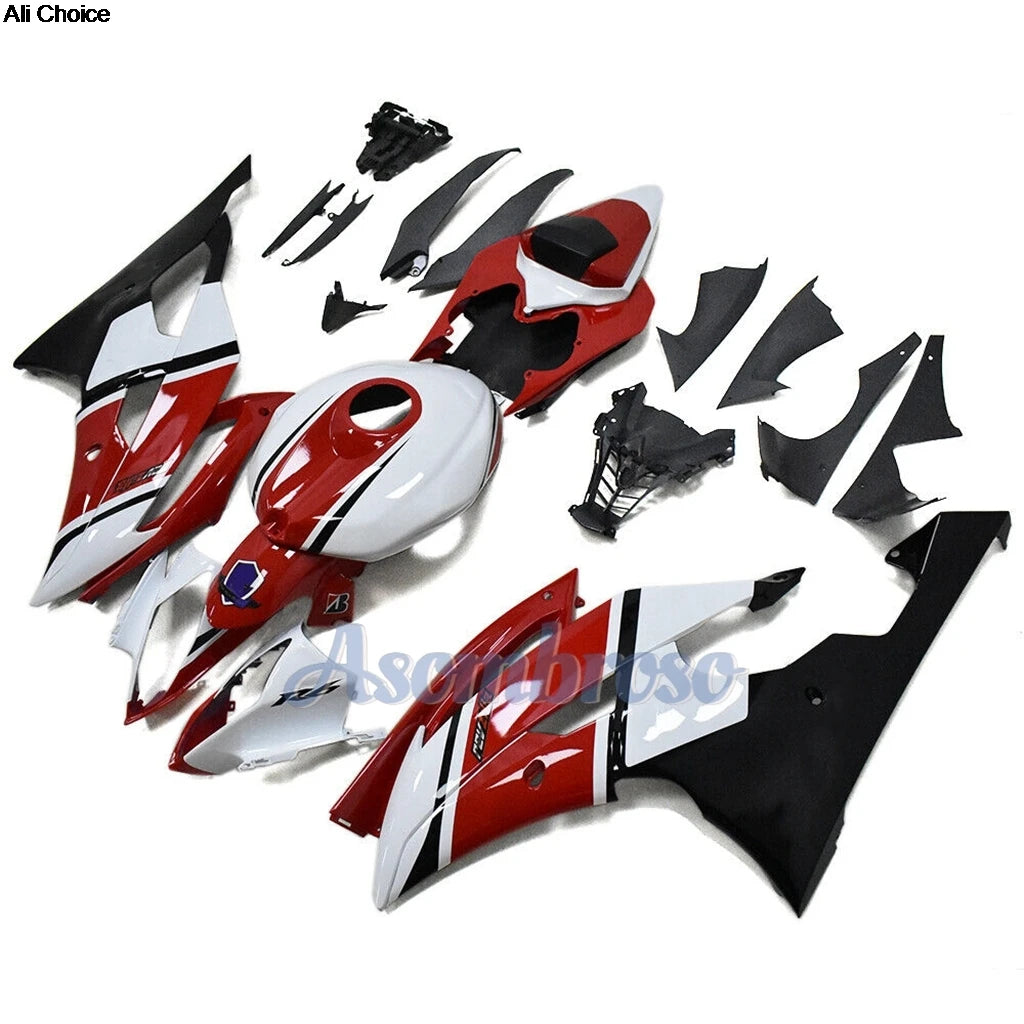 Injection Bodywork set for Yamaha YZFR6 2008 2009 2010 2013 2015 2016 YZF R6 08-16 Motorbike Accessories ABS Fairings