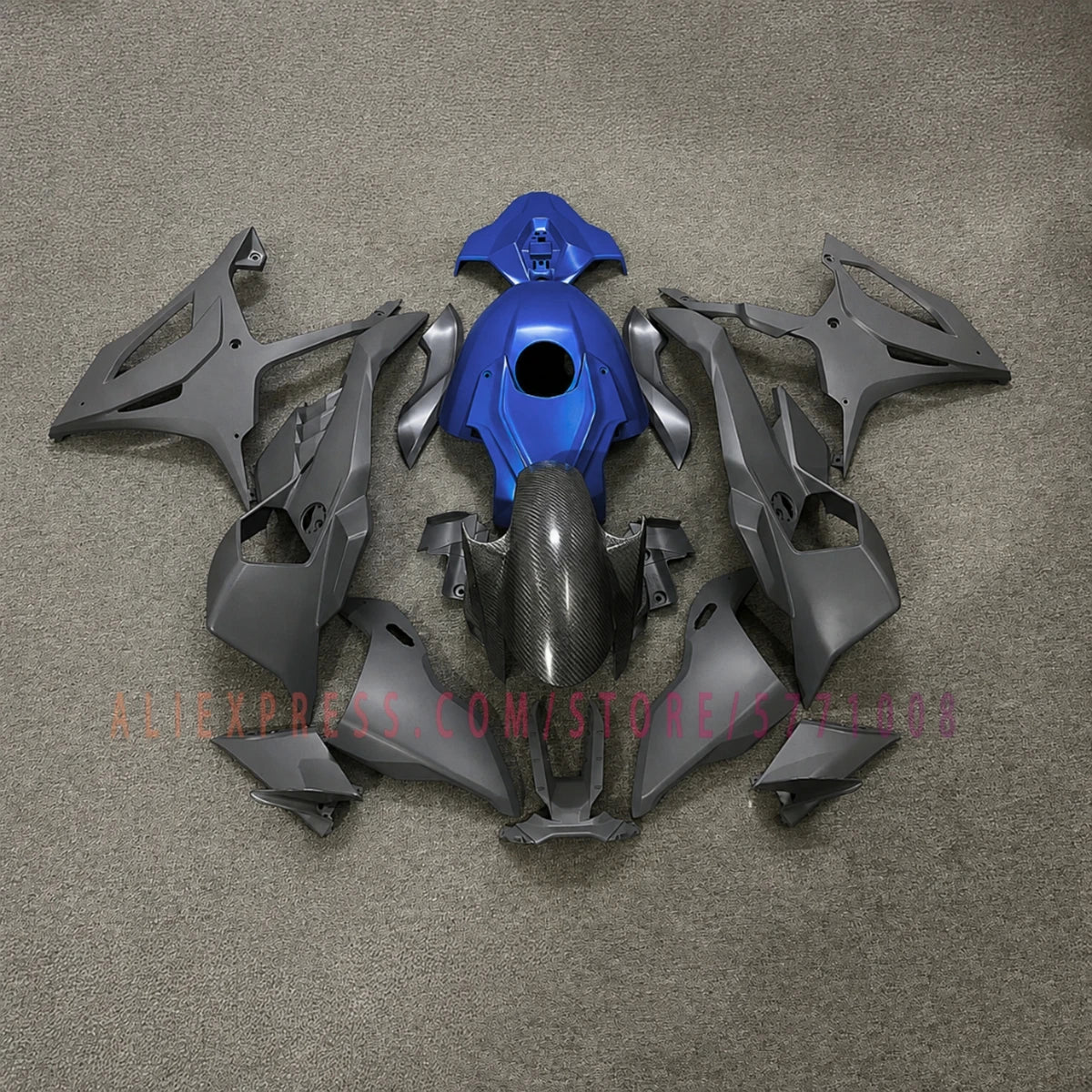 For S1000RR 2025 2026 Motorbike Fairing Kit ABS Plastic Custom Painted Fairings Bodywork Cowl Panels Red Black Blue