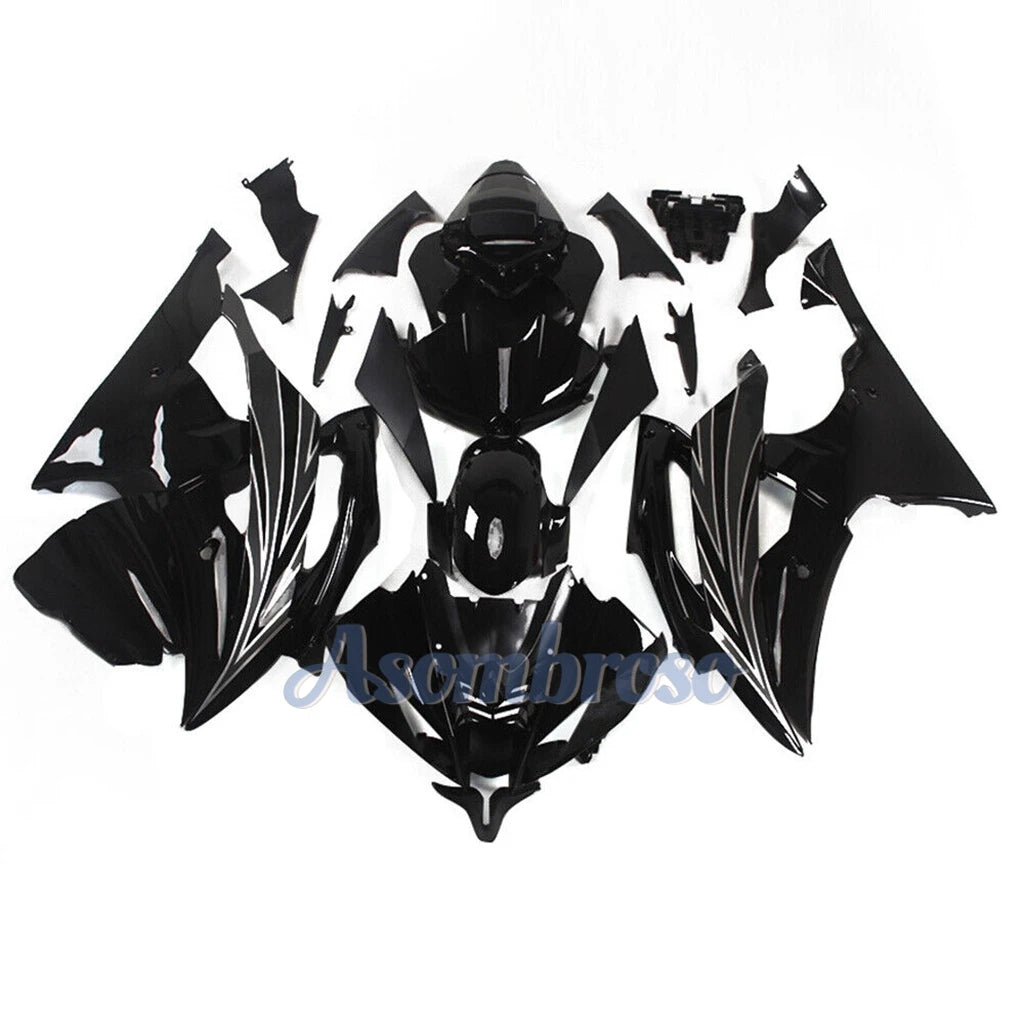 Injection Bodywork set for Yamaha YZFR6 2008 2009 2010 2013 2015 2016 YZF R6 08-16 Motorbike Accessories ABS Fairings