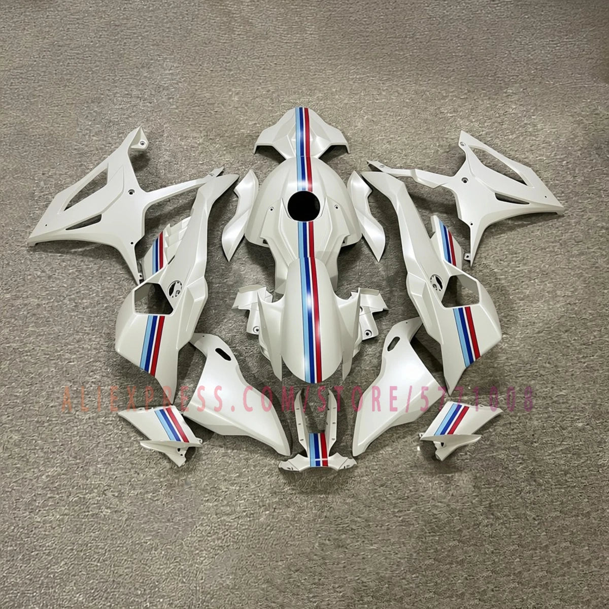 For S1000RR 2025 2026 Motorbike Fairing Kit ABS Plastic Custom Painted Fairings Bodywork Cowl Panels Red Black Blue