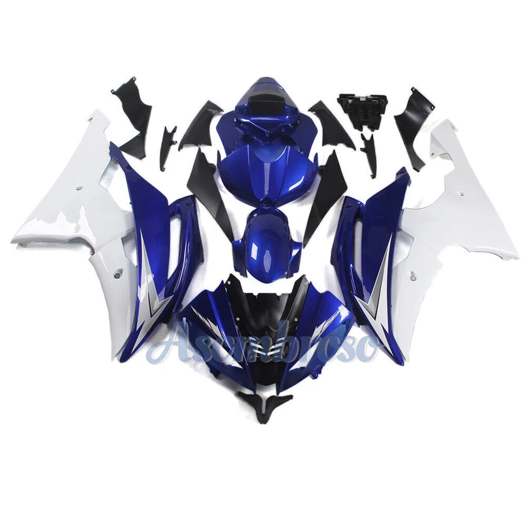 Injection Bodywork set for Yamaha YZFR6 2008 2009 2010 2013 2015 2016 YZF R6 08-16 Motorbike Accessories ABS Fairings