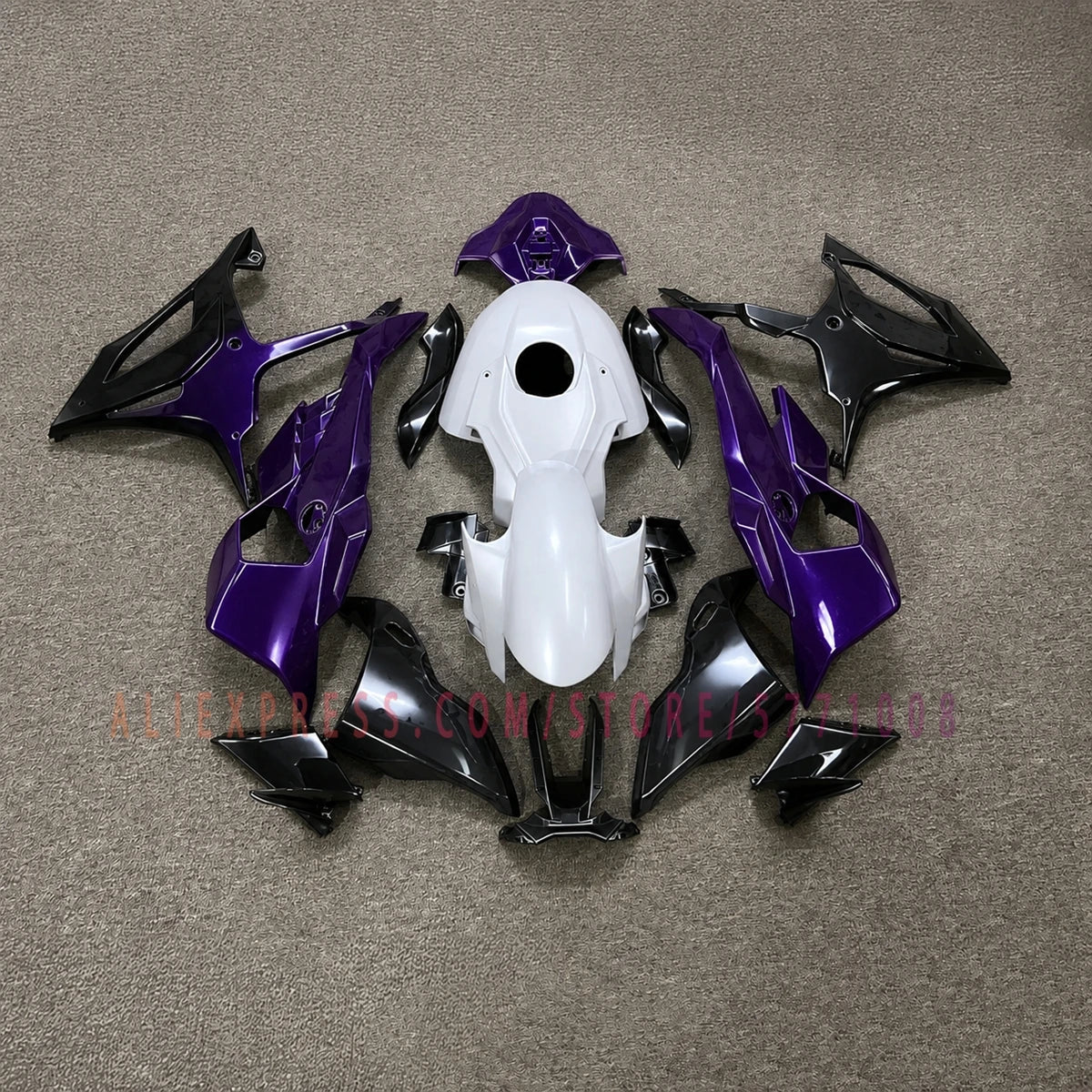 For S1000RR 2025 2026 Motorbike Fairing Kit ABS Plastic Custom Painted Fairings Bodywork Cowl Panels Red Black Blue