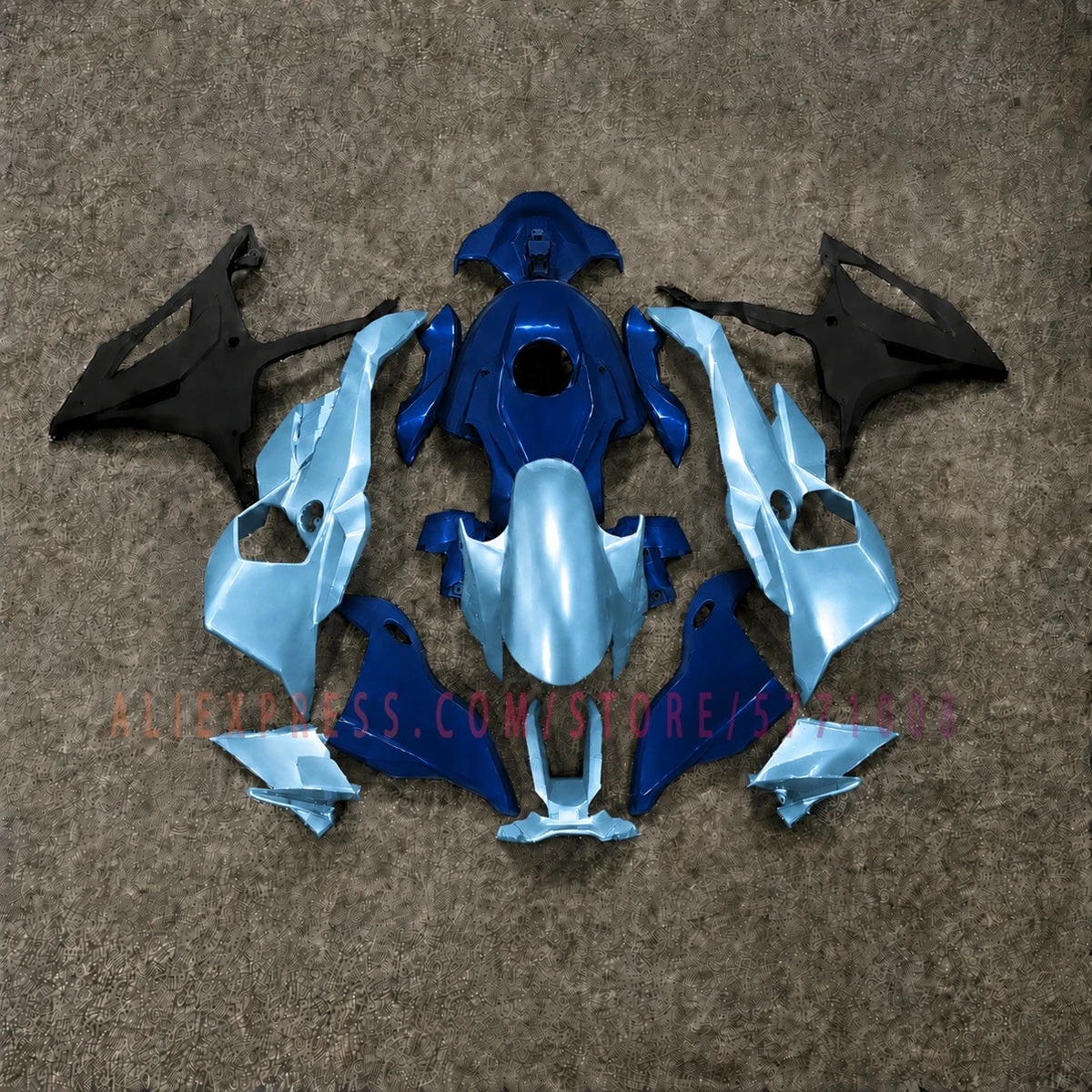 For S1000RR 2025 2026 Motorbike Fairing Kit ABS Plastic Custom Painted Fairings Bodywork Cowl Panels Red Black Blue