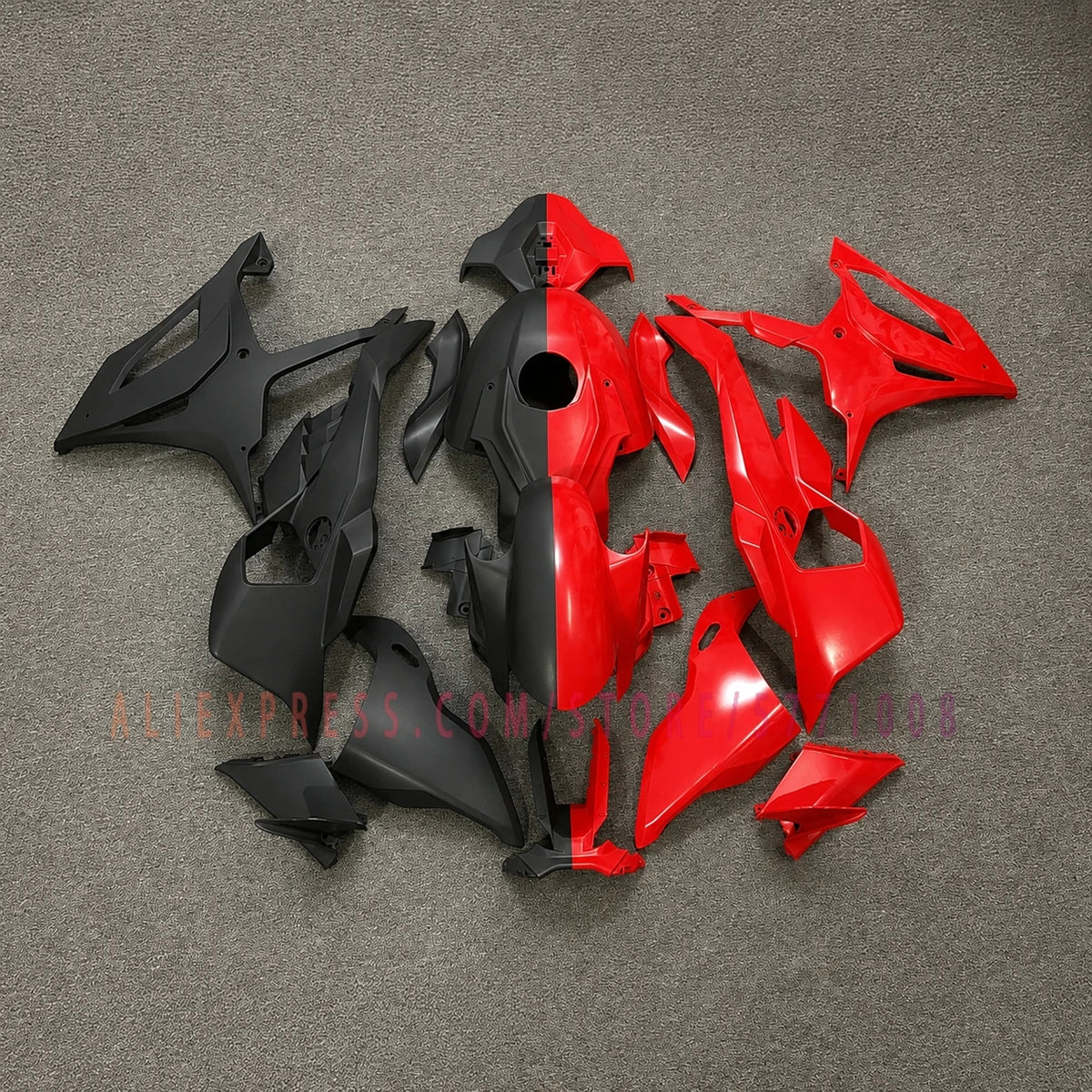 For S1000RR 2025 2026 Motorbike Fairing Kit ABS Plastic Custom Painted Fairings Bodywork Cowl Panels Red Black Blue