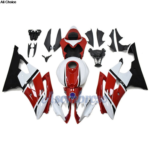Injection Bodywork set for Yamaha YZFR6 2008 2009 2010 2013 2015 2016 YZF R6 08-16 Motorbike Accessories ABS Fairings